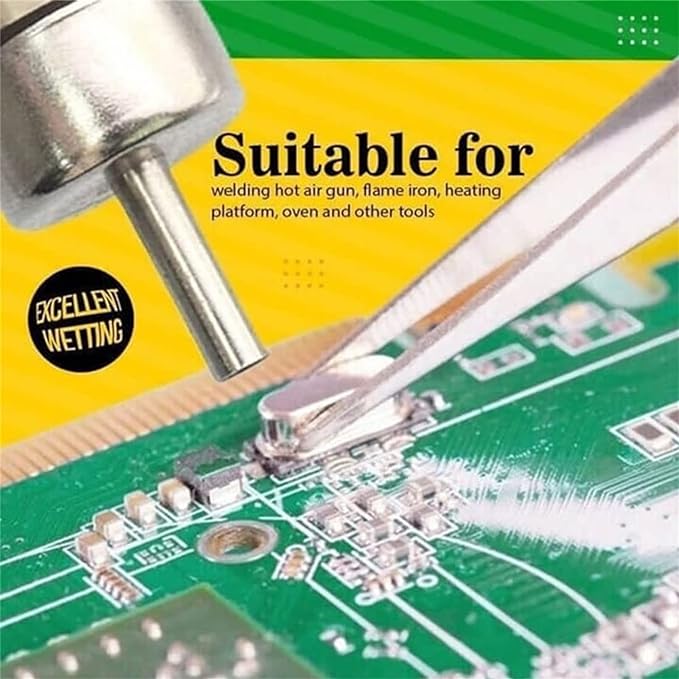 Needle Tube Maintenance Solder Paste