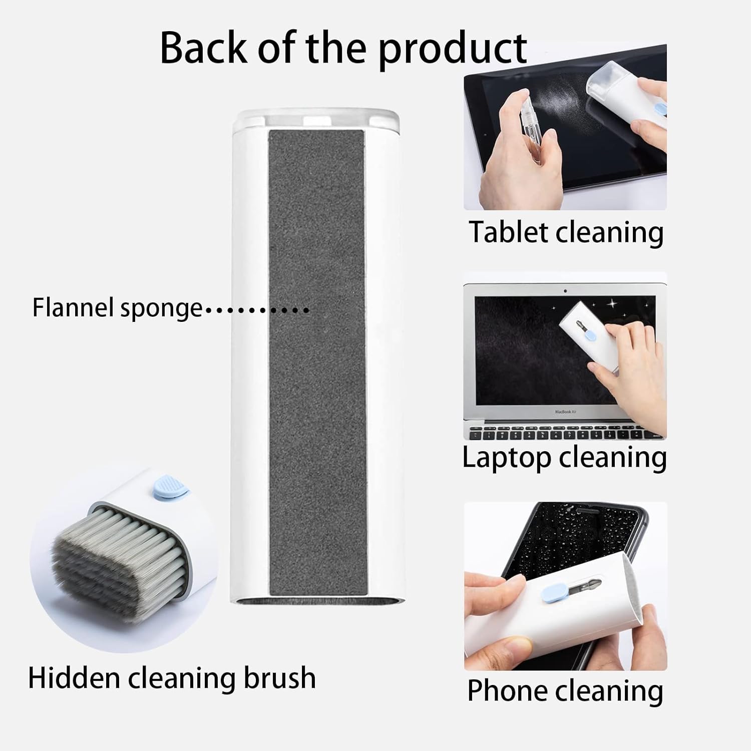 Multifunctional 7 in 1 Keyboard Cleaner