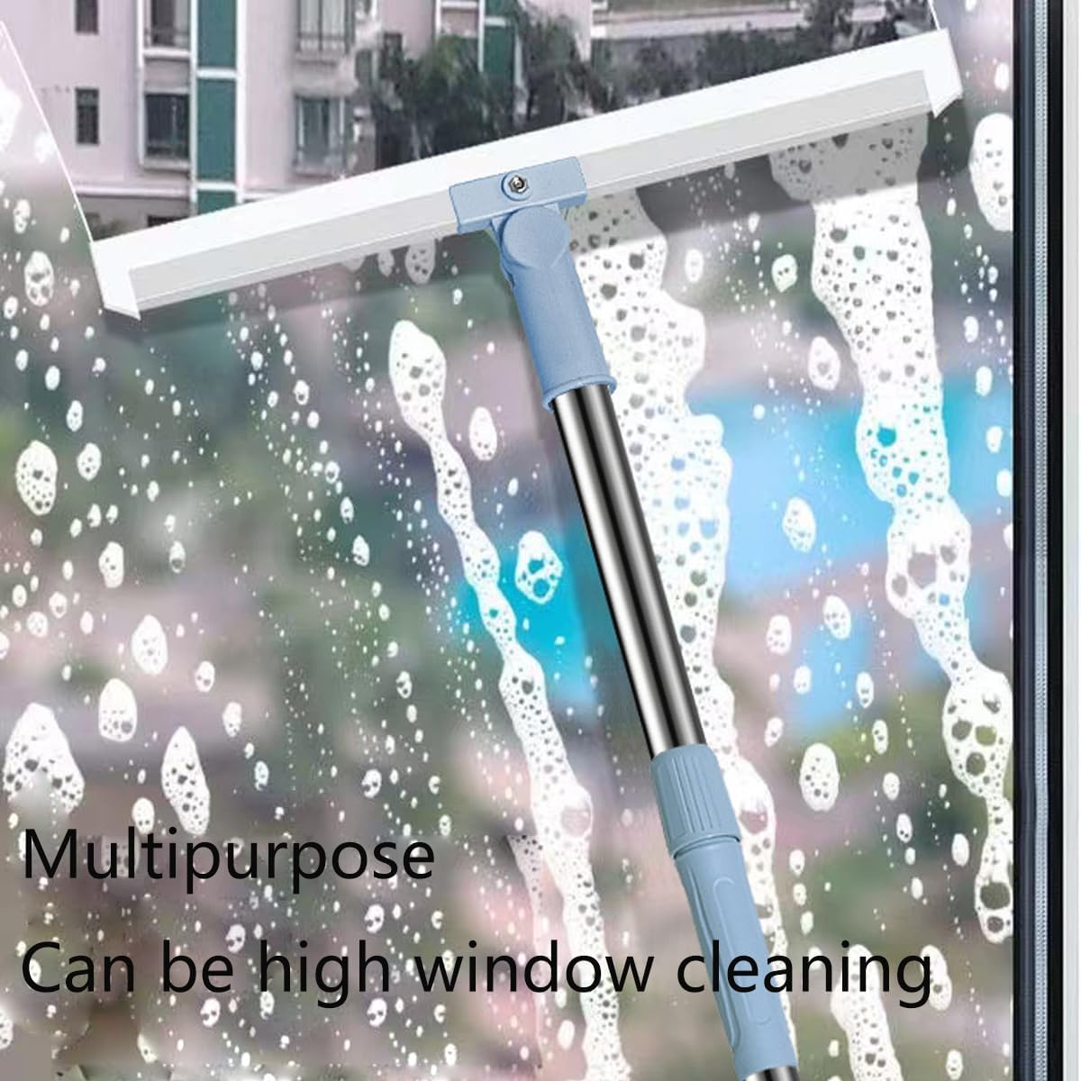 3-in-1 Multifunction - Floor Broom & Floor Wiper For Wet & Dry Cleaning