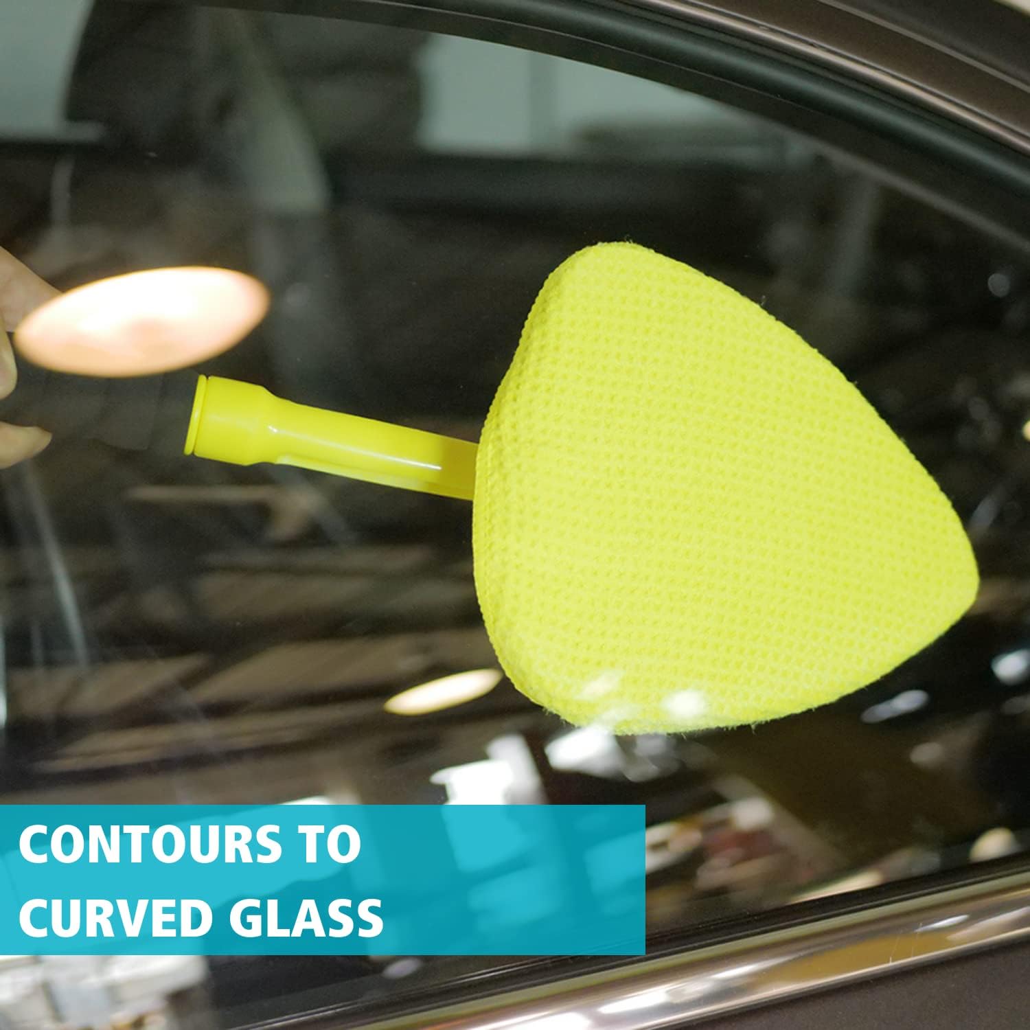 Windshield Wand Glass Cleaning Tool