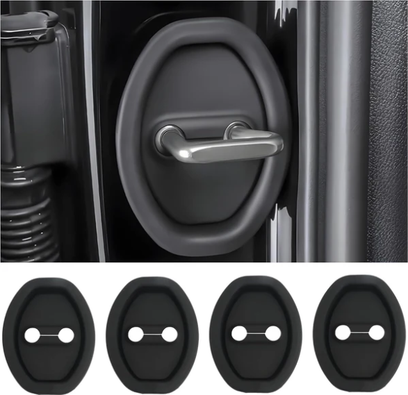 Universal Silicone Car Door Latch Covers