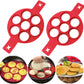 Silicone Flip 'n' Cook Pancakes Mold - Reusable & Non Stick