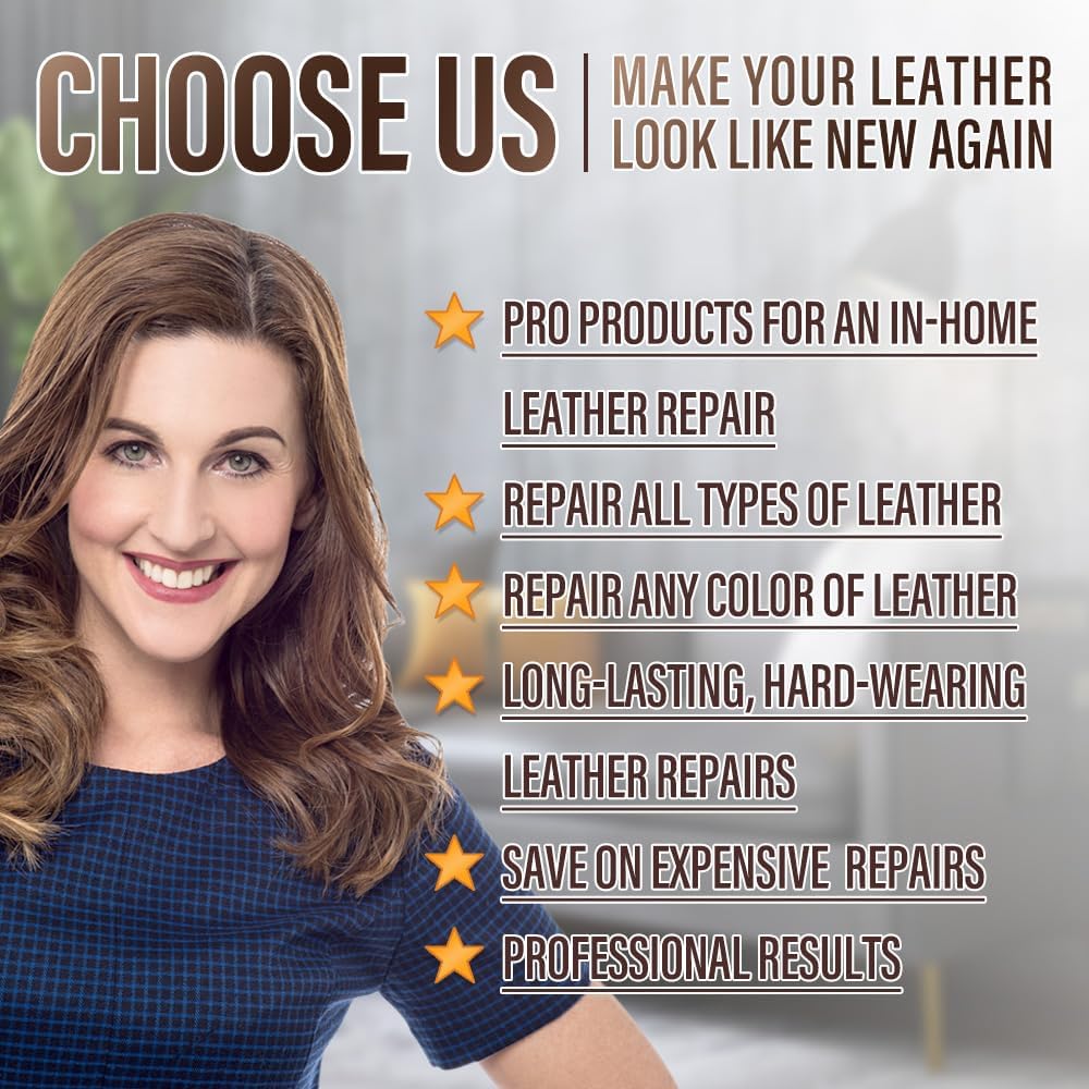 Brown Leather Repair Kits