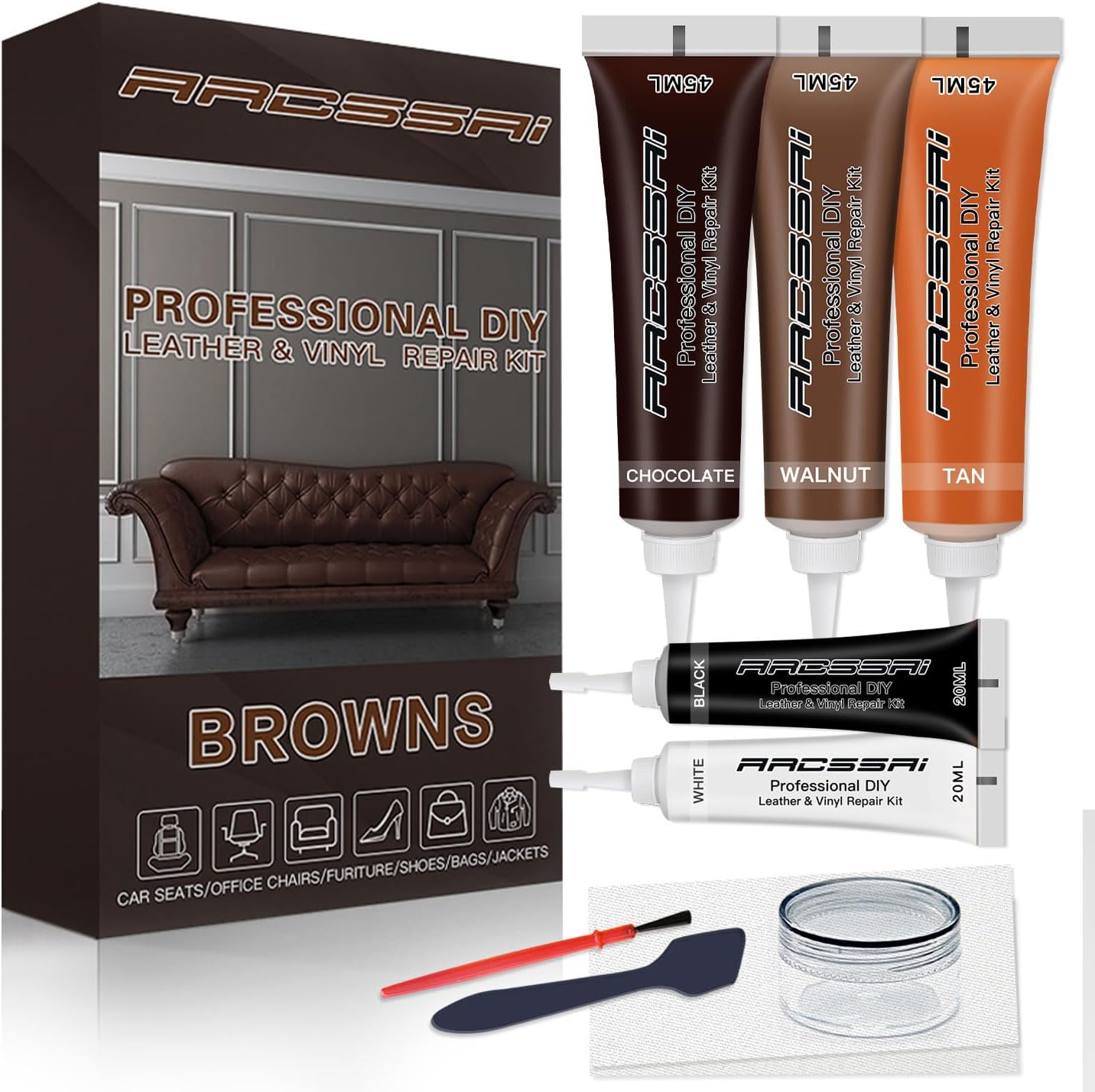 Brown Leather Repair Kits