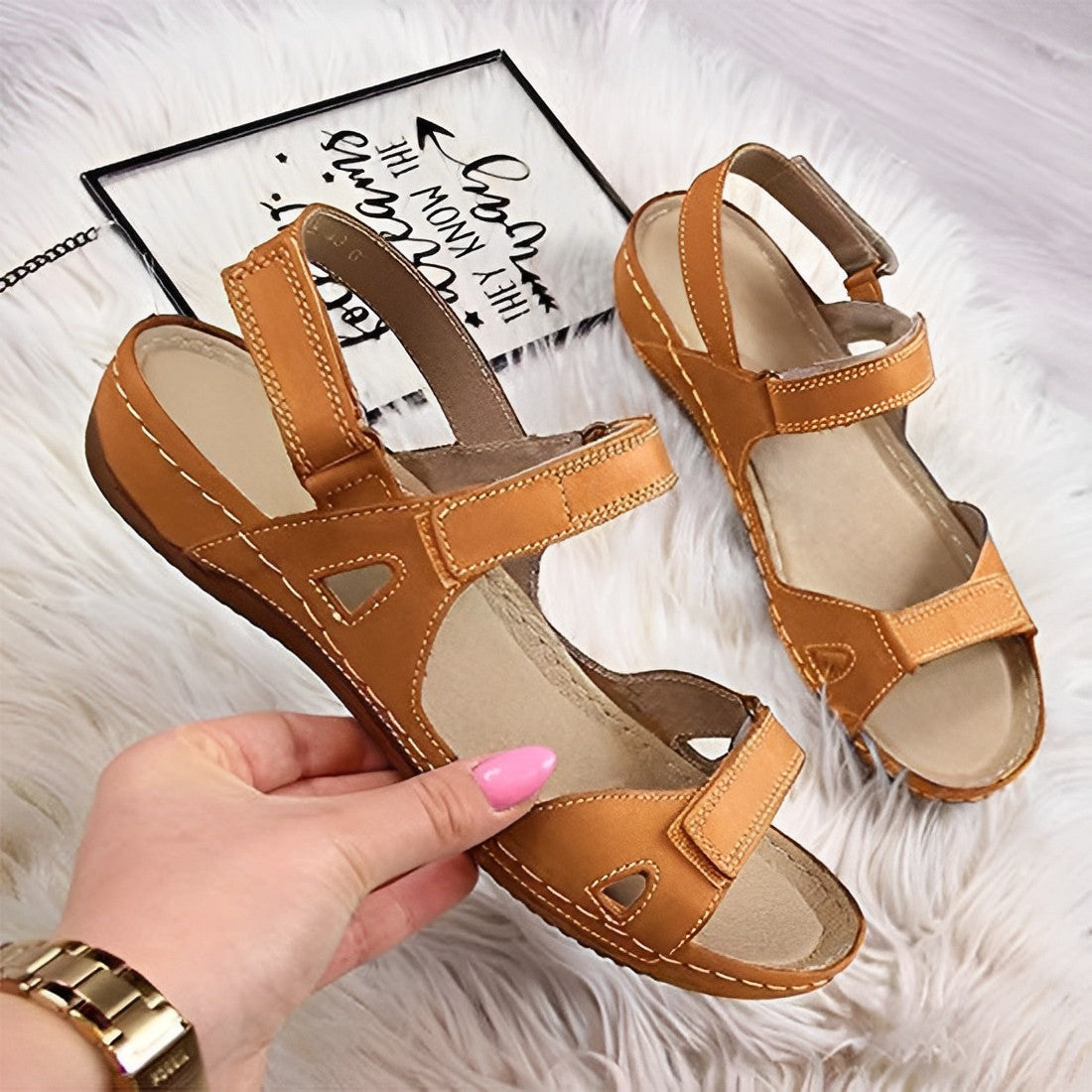 Cushy Sandals