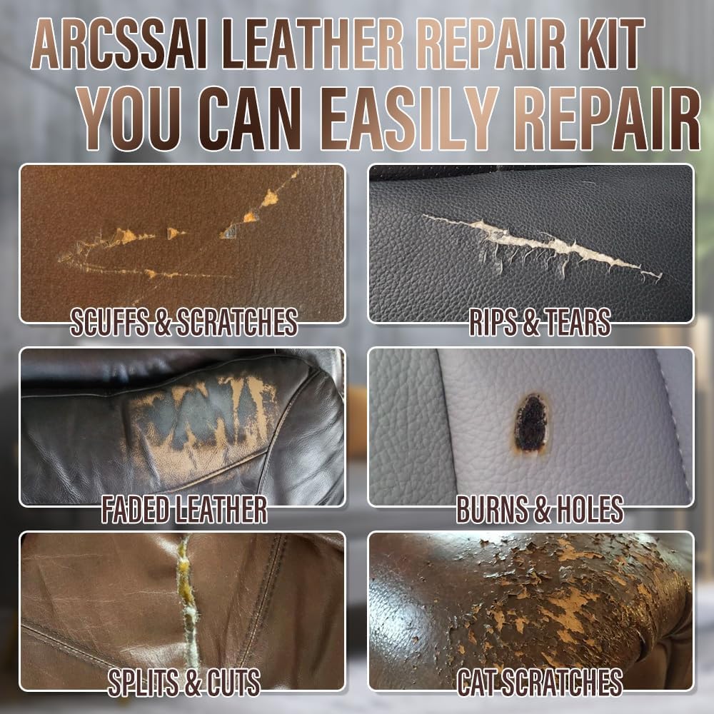 Brown Leather Repair Kits