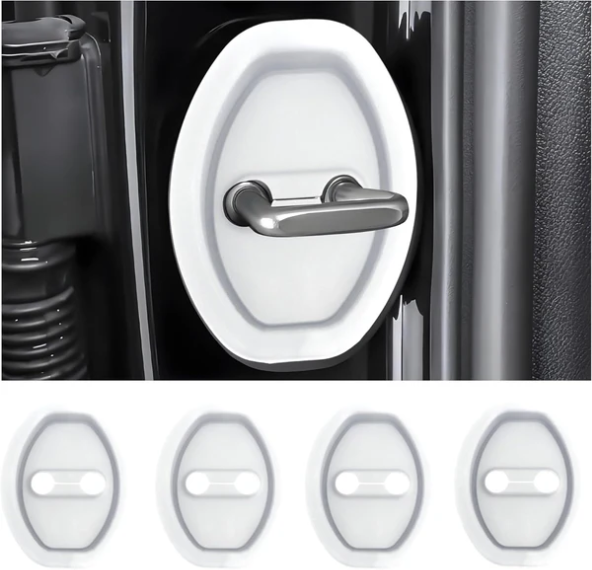 Universal Silicone Car Door Latch Covers