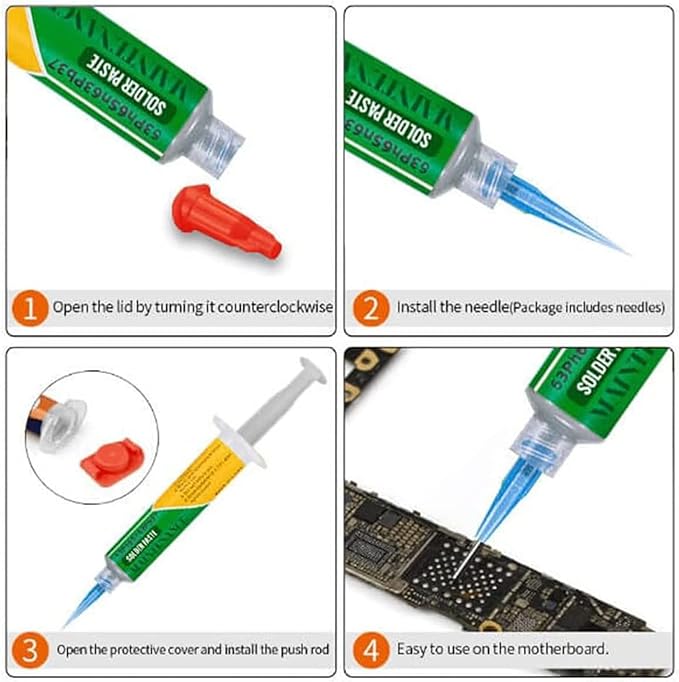 Needle Tube Maintenance Solder Paste