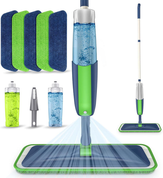 Microfiber Floor Cleaning Spray Mops  