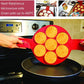 Silicone Flip 'n' Cook Pancakes Mold - Reusable & Non Stick