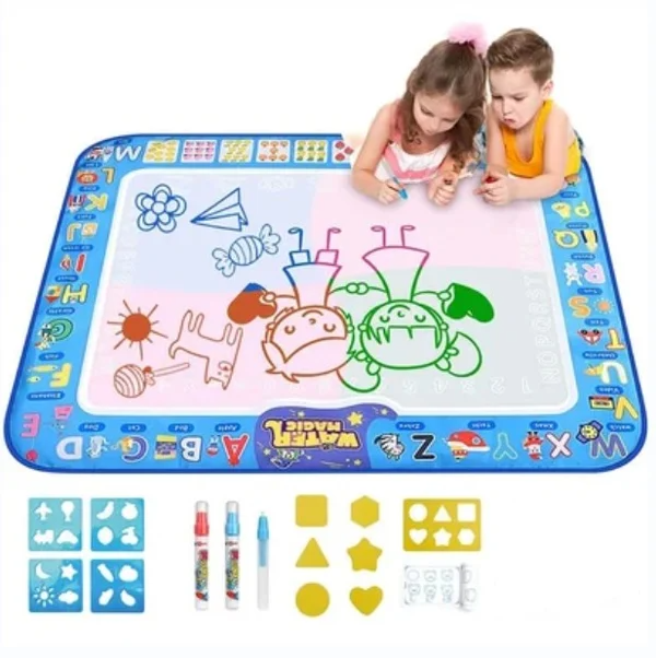 Magic Aqua Doodle Mat - Mess-Free Drawing & Learning Toy