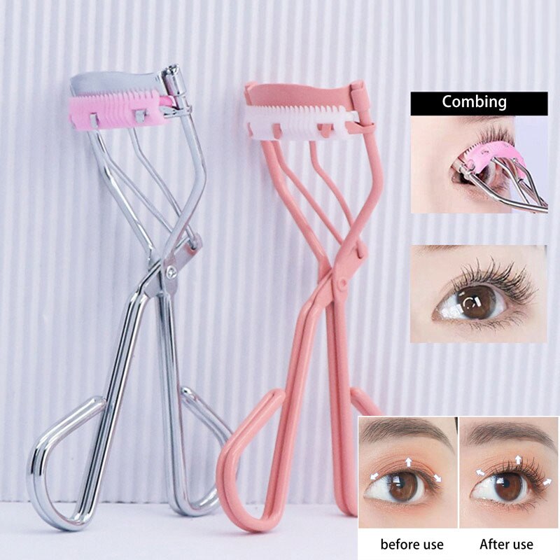 New Eyelash Curler with Brush Makeup Tools