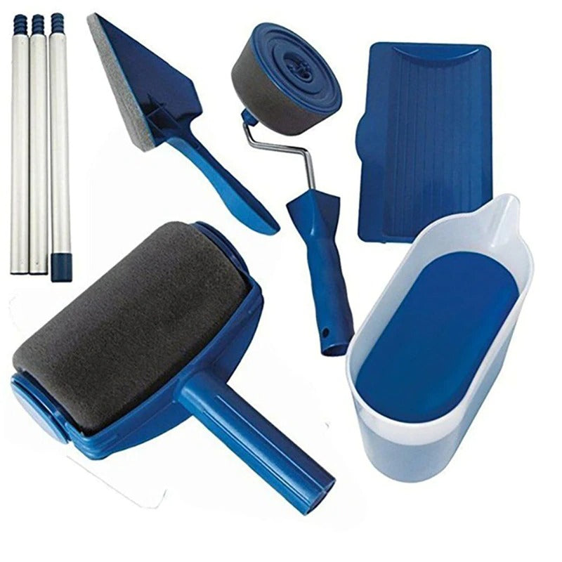 Multifunctional Paint Roller Brush Tools Set