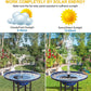 Solar-Powered Bird Bath Fountain Pump