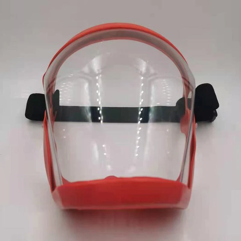 Professional Transparent Face Shield - Full Face Coverage