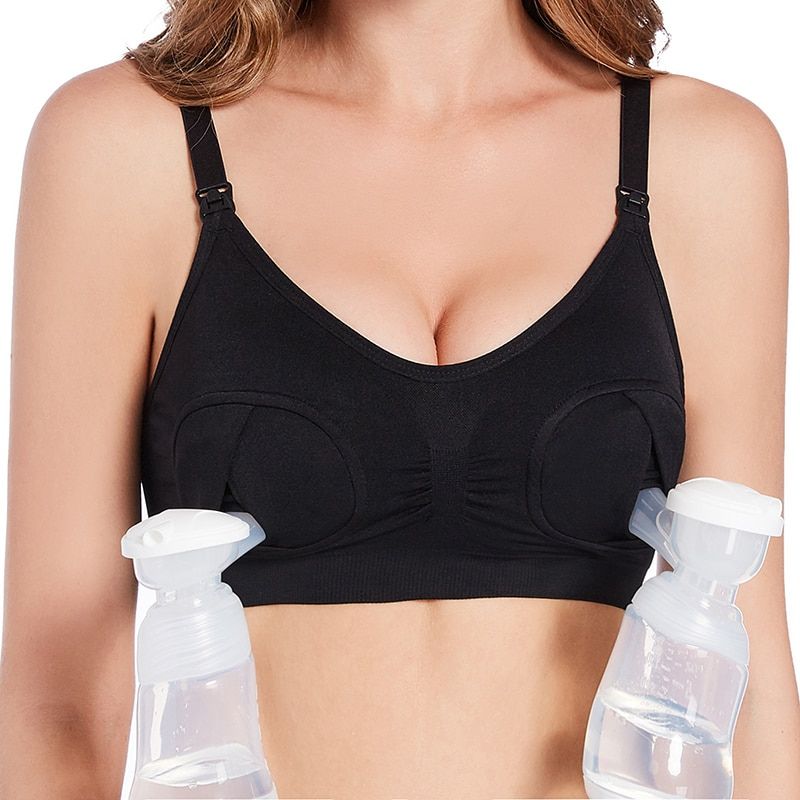 Pregnancy Bras Open/Close for Privacy & Comfort