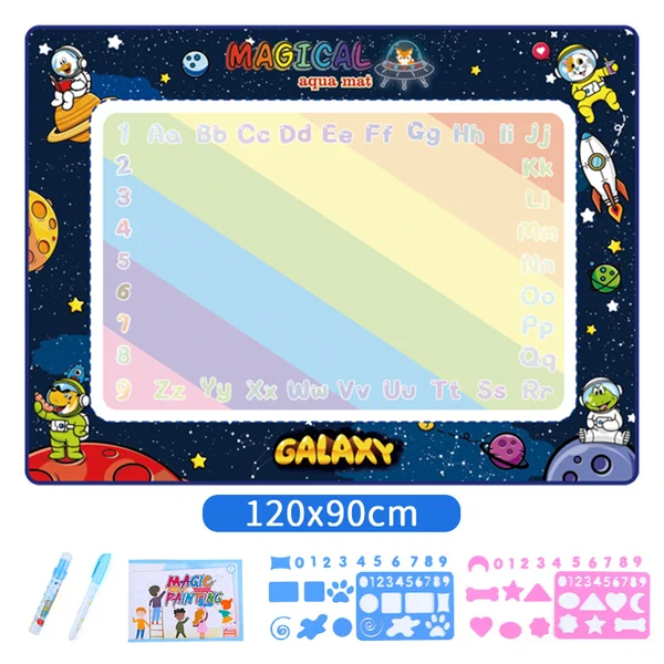 Magic Aqua Doodle Mat - Mess-Free Drawing & Learning Toy