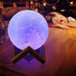 Moon Lamp 3D