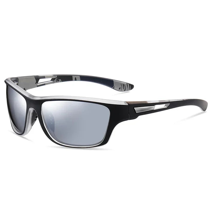 Men's Outdoor Sports Sunglasses with Anti-glare Polarized Lens - Fishing & Other Sports Activities "