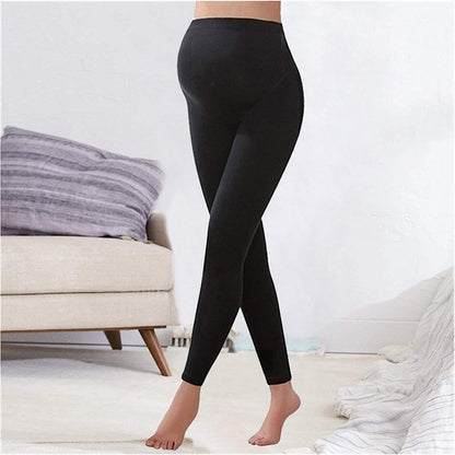 Pregnant Women Leggings - High Waist Slim Comfy Design