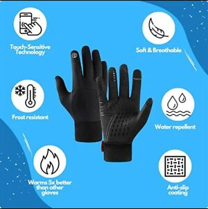 Water Resistant Winter Thermal Gloves