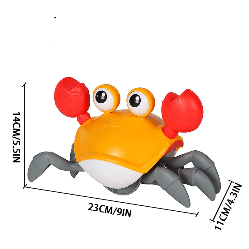 Crawling crab tummy line