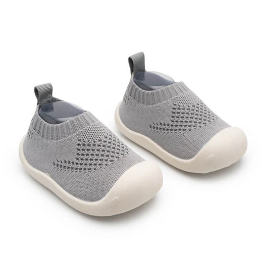 TinyTrek Breathable Non-Slip Baby Shoe-Socks