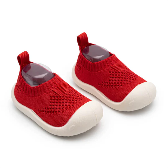 TinyTrek Breathable Non-Slip Baby Shoe-Socks