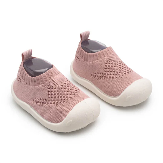 TinyTrek Breathable Non-Slip Baby Shoe-Socks