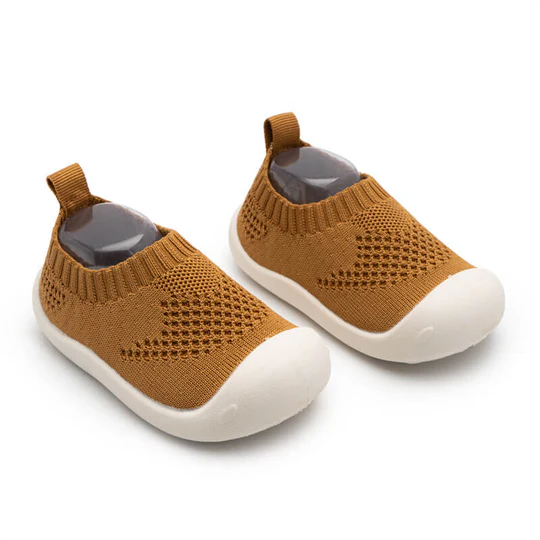 TinyTrek Breathable Non-Slip Baby Shoe-Socks