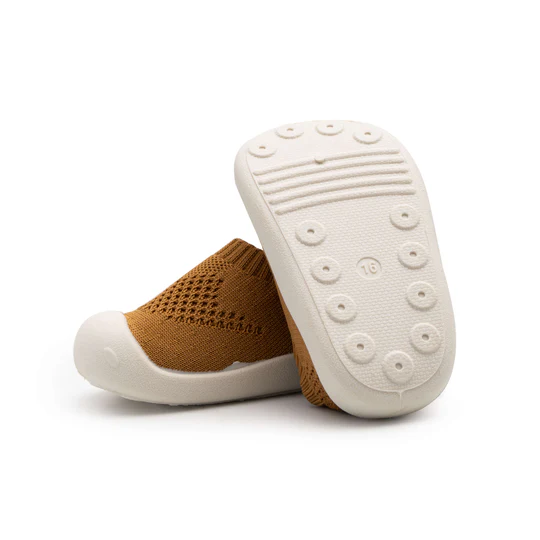 TinyTrek Breathable Non-Slip Baby Shoe-Socks