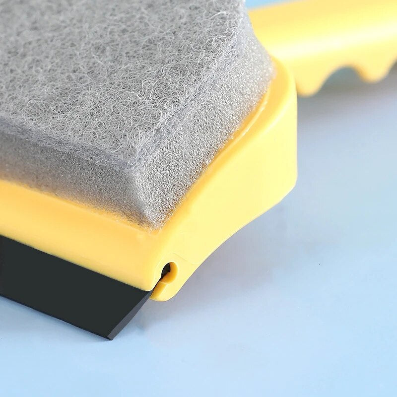 Double-sided Silicone Squeegee Brush