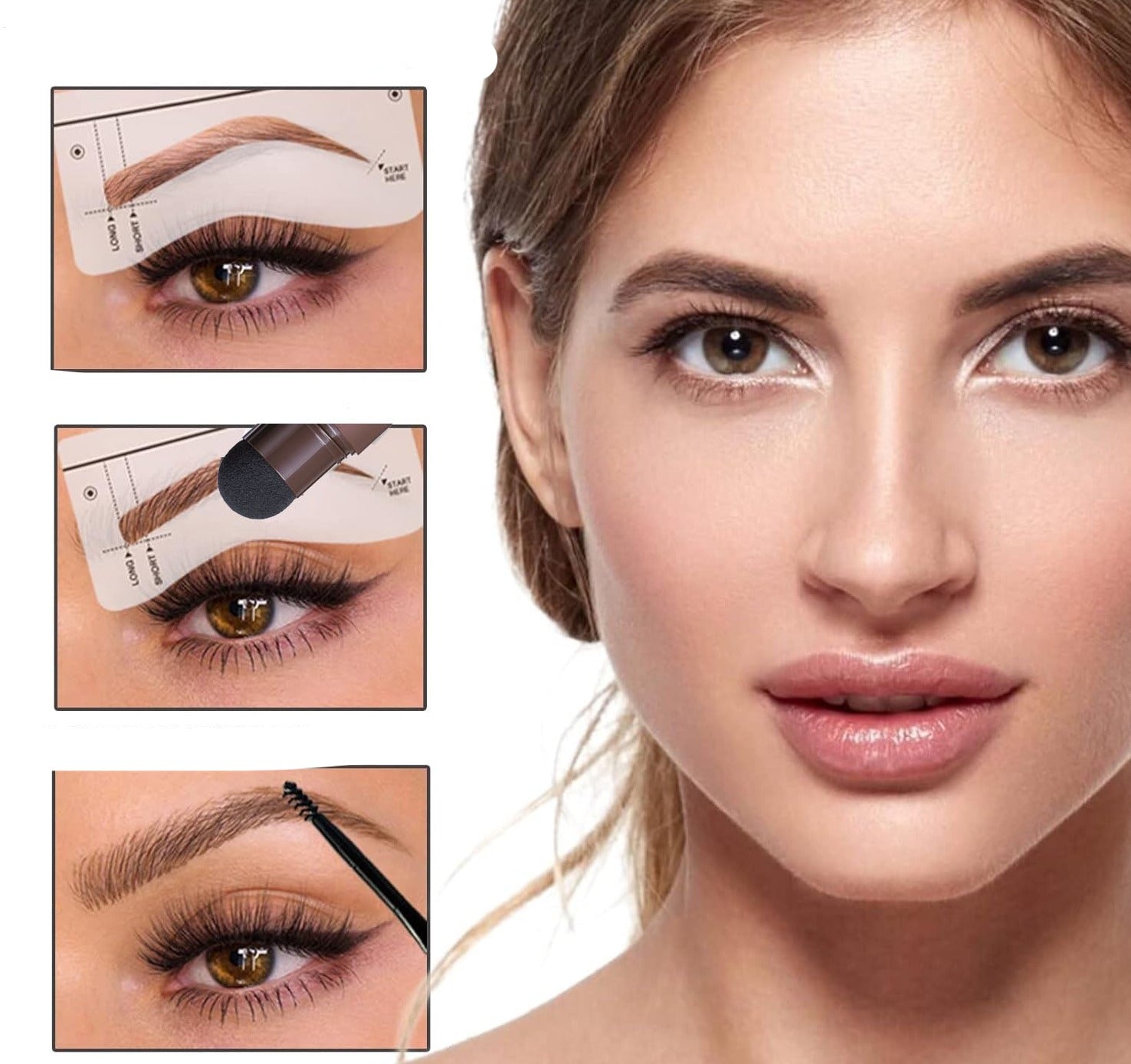 Eyebrow Stamp Kit