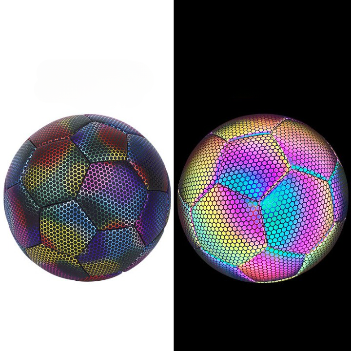 Glowing Sports Balls for Late Night Practices - Football / BasketBall / Rugby
