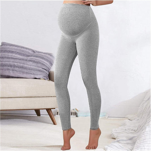 Pregnant Women Leggings - High Waist Slim Comfy Design