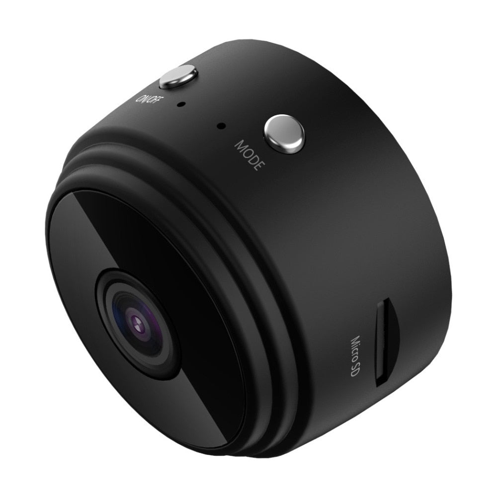 Mini Magnetic 1080p Wifi Camera - Protect Your Family & Kids