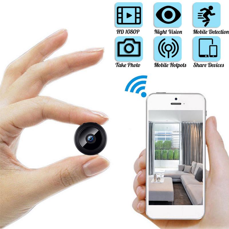 Mini Magnetic 1080p Wifi Camera - Protect Your Family & Kids