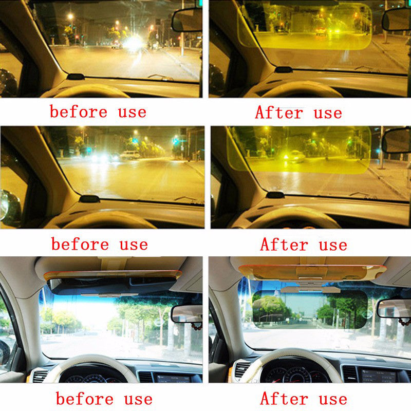 Anti-Glare Car Visor Extender