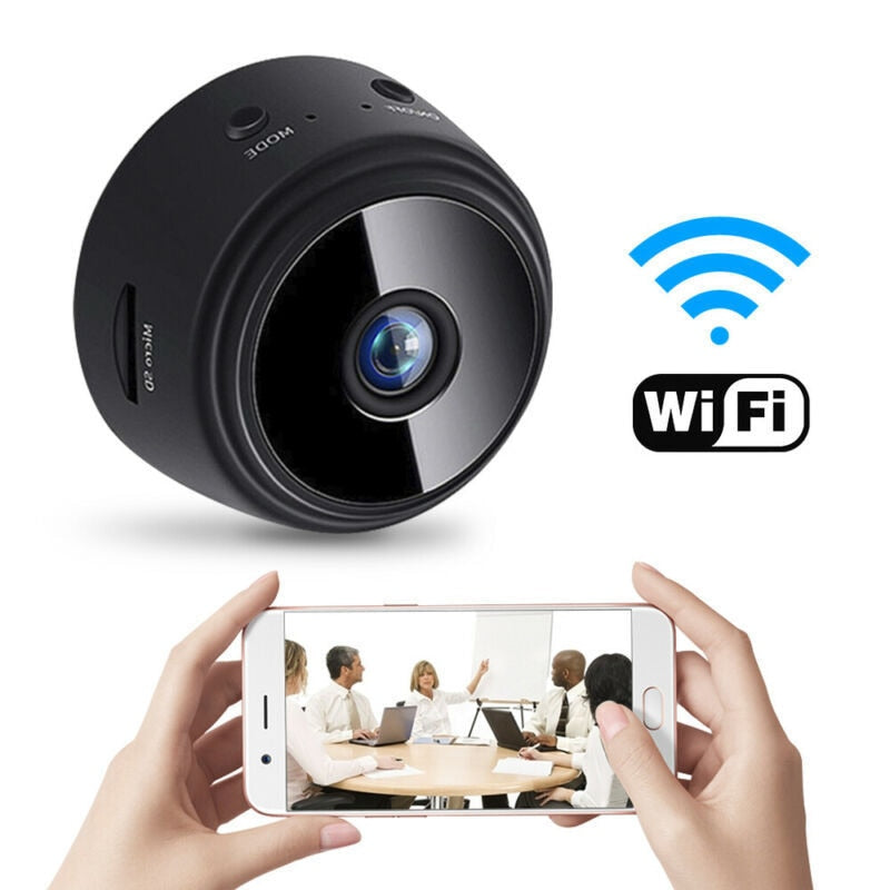 Mini Magnetic 1080p Wifi Camera - Protect Your Family & Kids