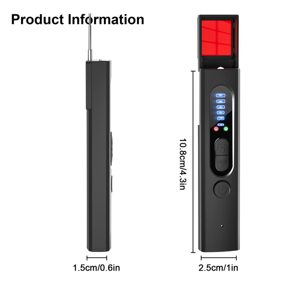 Hidden Camera & GPS Detector