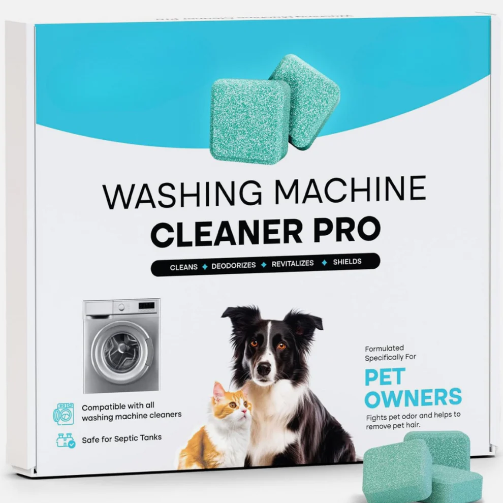 Deep Clean Washing Machine Tablets