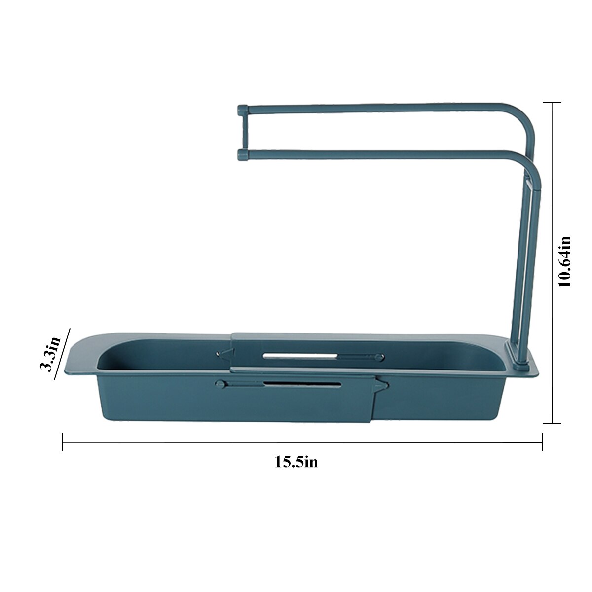 Telescopic Kitchen Sink Organiser & Storage Holder