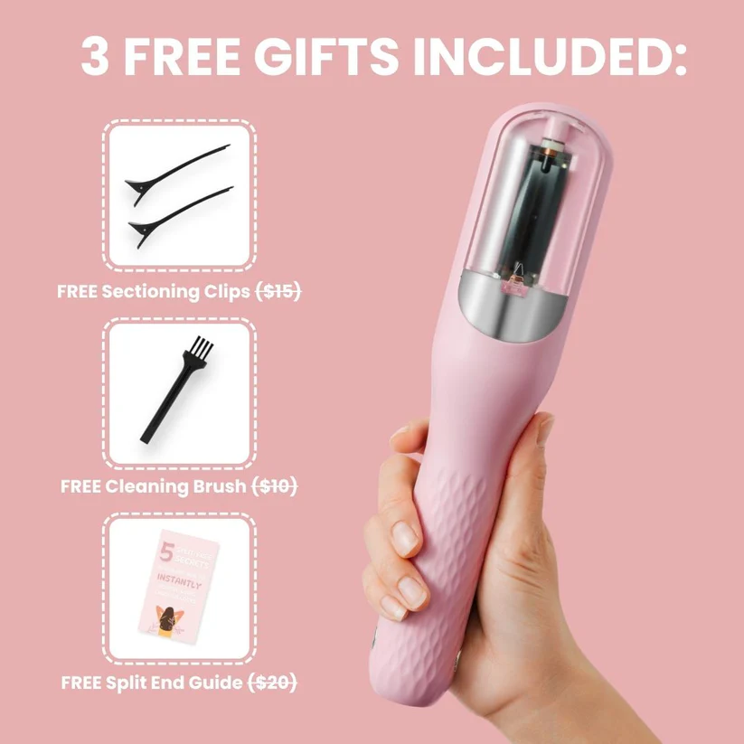 Precision Split-End Hair Trimmer