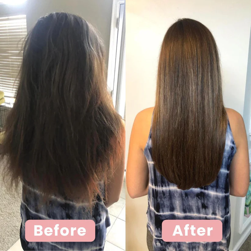 Precision Split-End Hair Trimmer