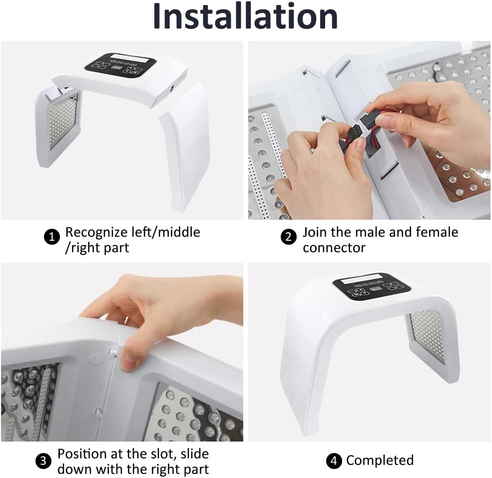 LED Light Therapy Machine