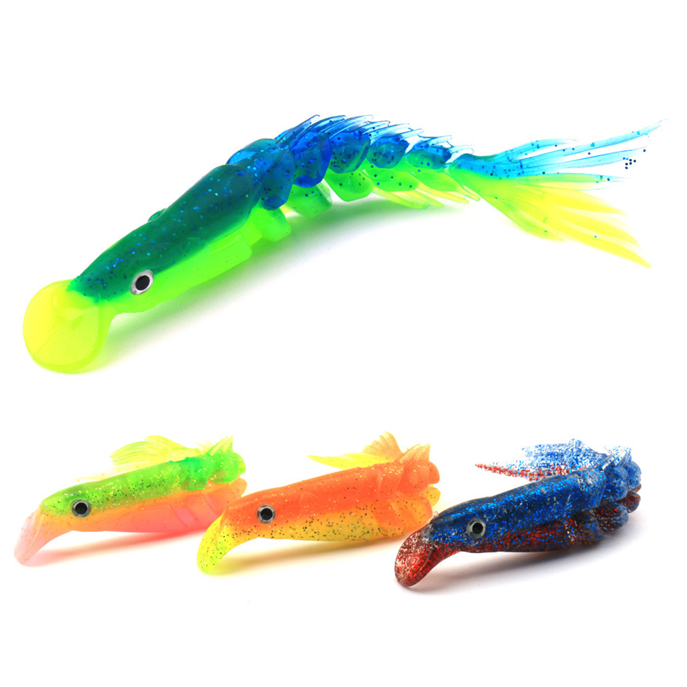 Multi Segments Soft Lures for Fishing