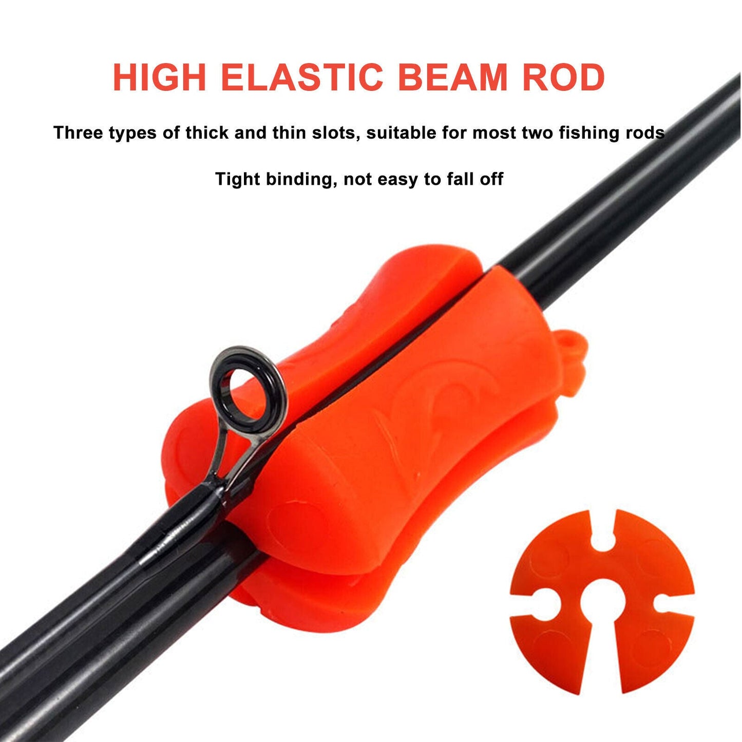 PORTABLE FISHING ROD FIXED BALL