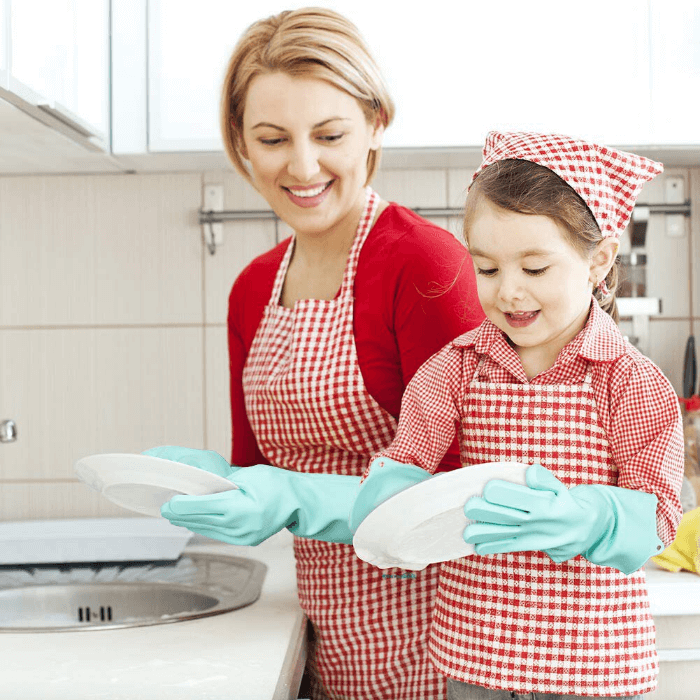 Silicone Dish Washing Gloves