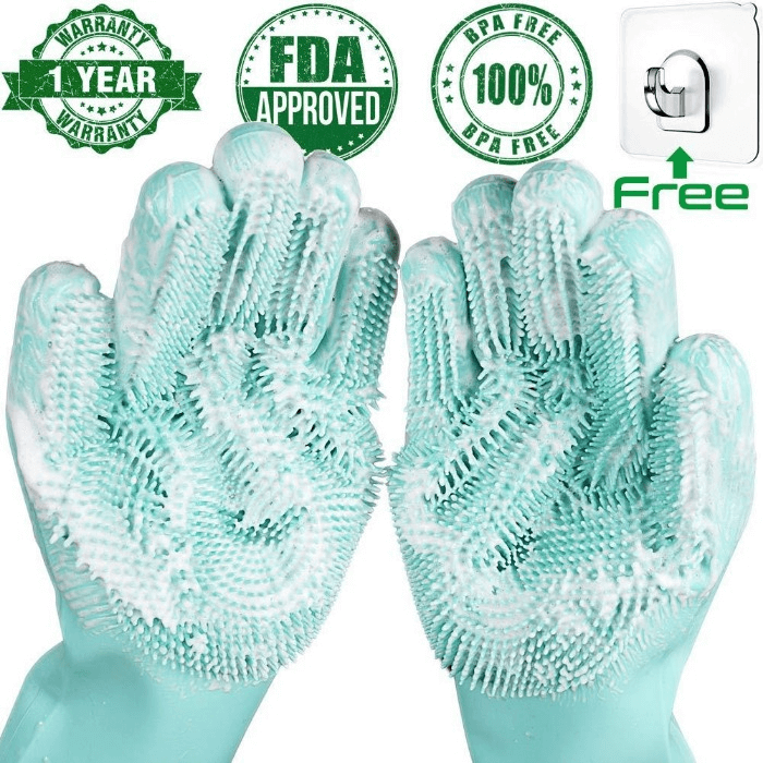 Silicone Dish Washing Gloves