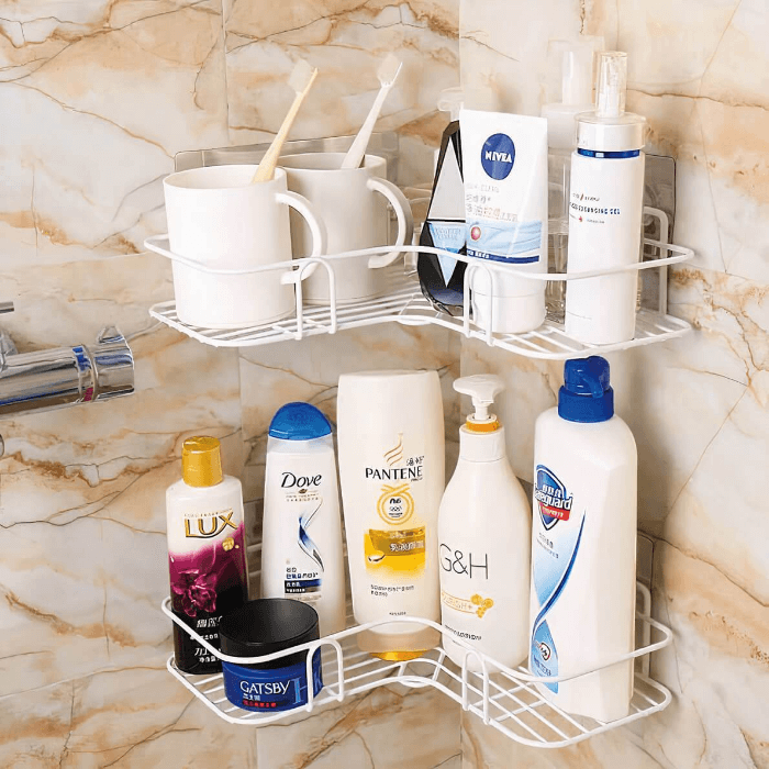 Drill Free Shower Caddy